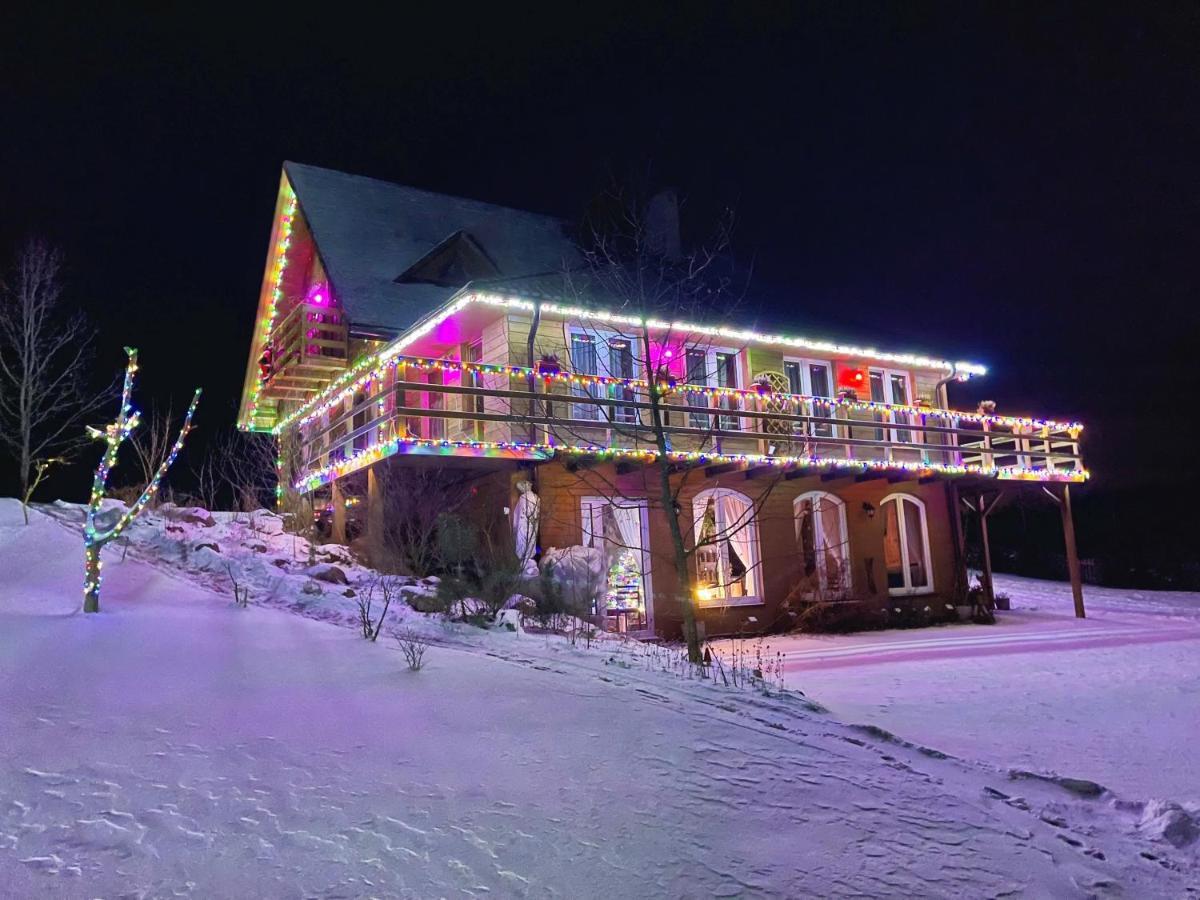 Dolina Sarenek Hotel Sejny Exterior photo