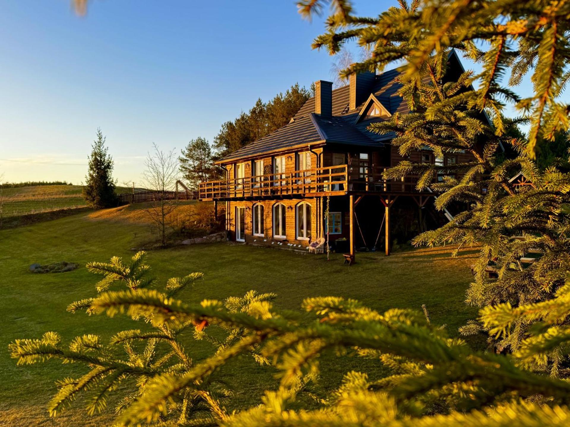 Dolina Sarenek Hotel Sejny Exterior photo