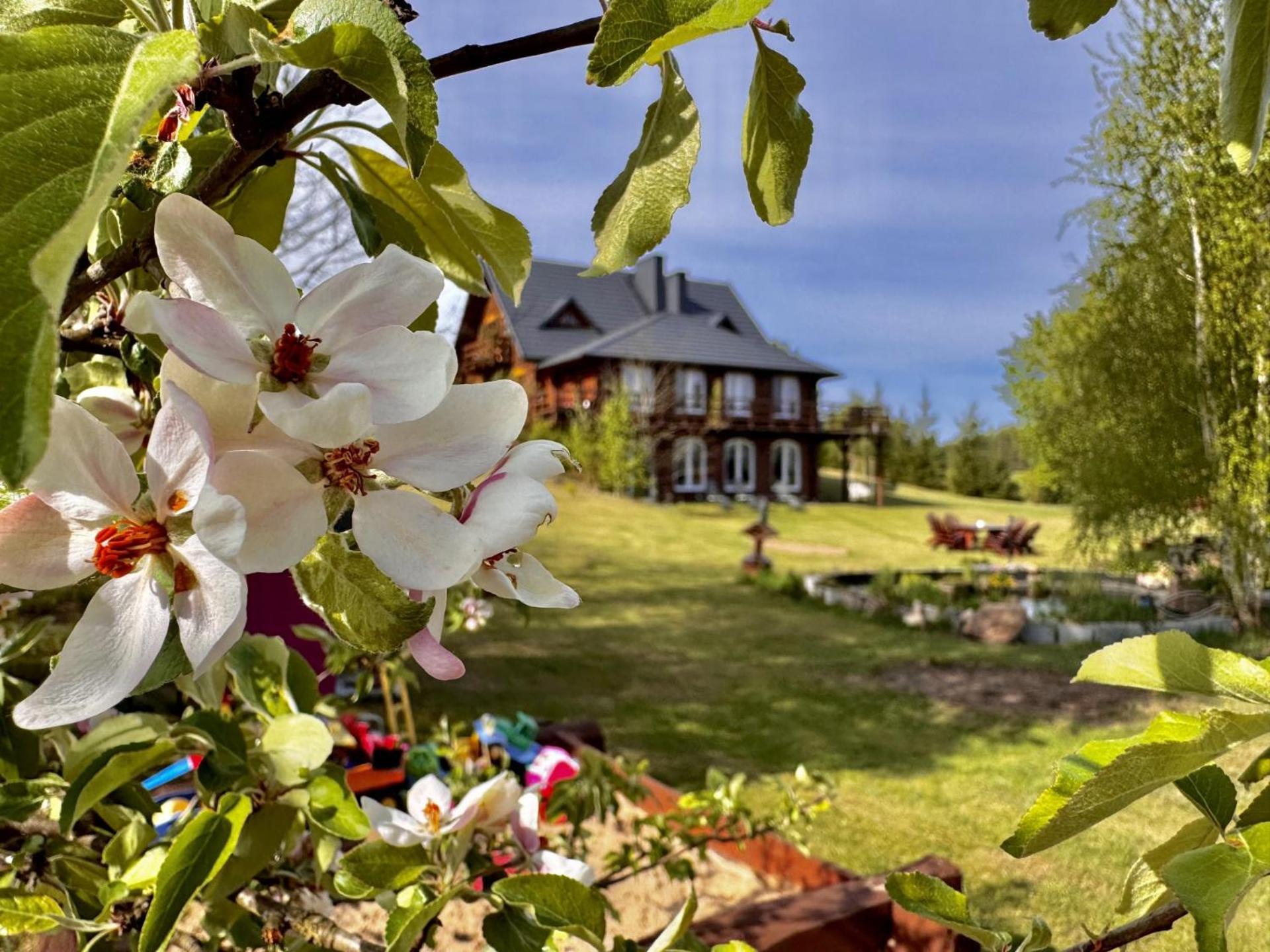 Dolina Sarenek Hotel Sejny Exterior photo