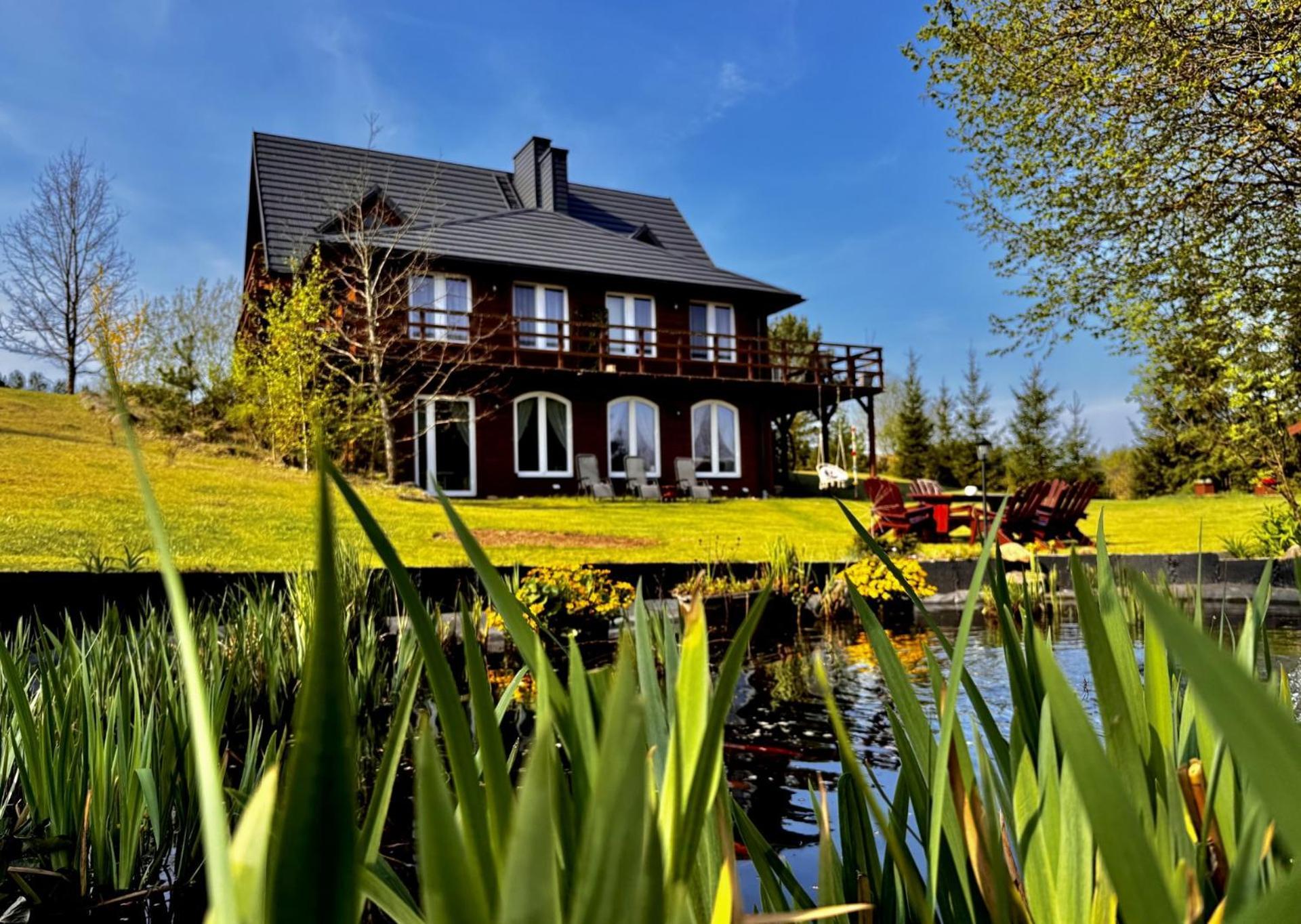 Dolina Sarenek Hotel Sejny Exterior photo