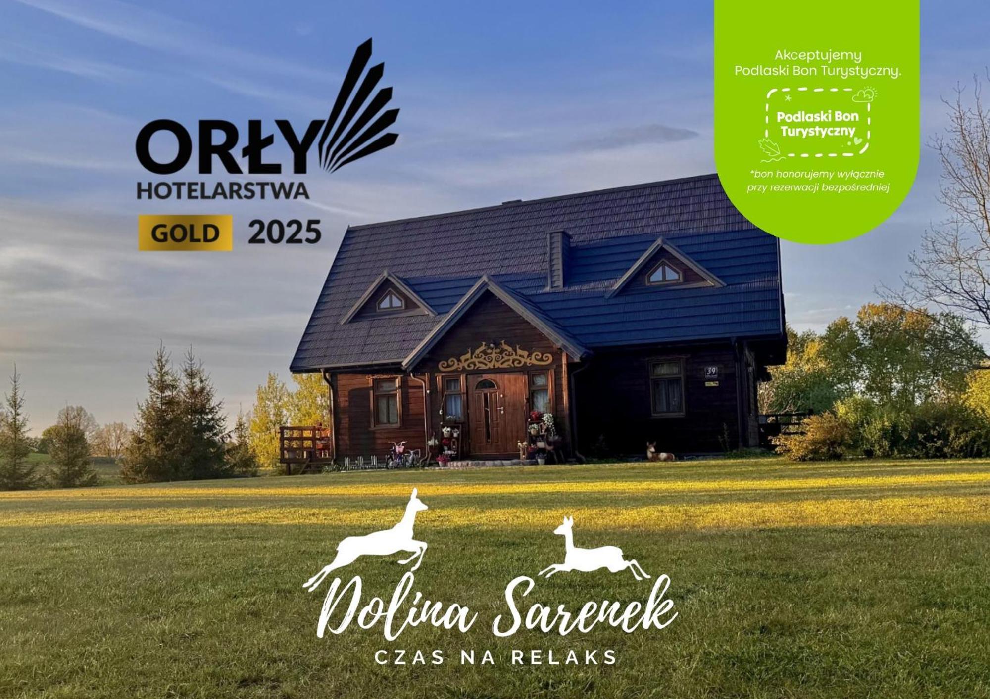 Dolina Sarenek Hotel Sejny Exterior photo